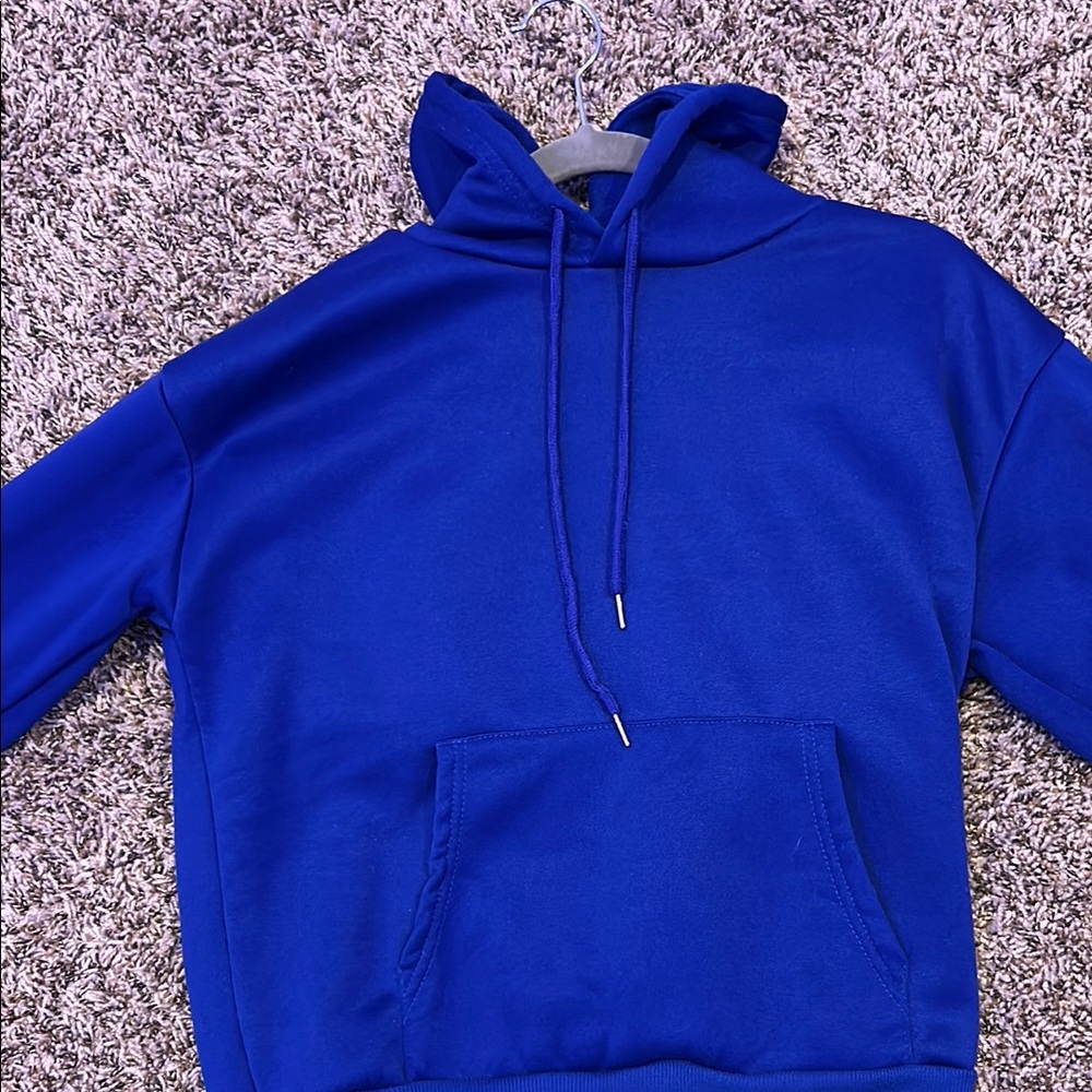 Men's Blue Hoodie